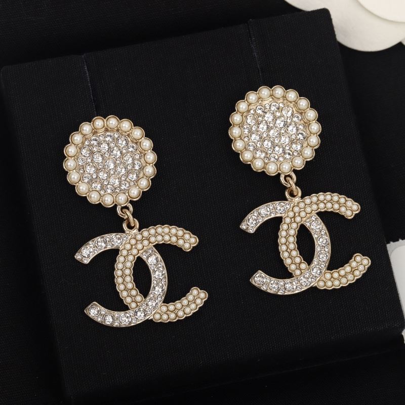 Chanel Earrings - Click Image to Close